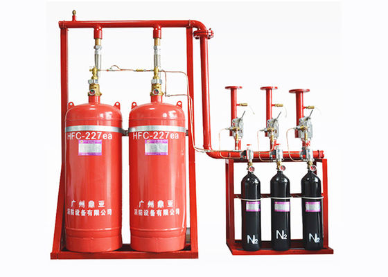 4.2Mpa Clean Agent Fire Suppression System