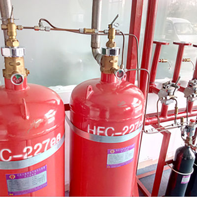 CAL 90L Automatic Fire Suppression System Custom Label