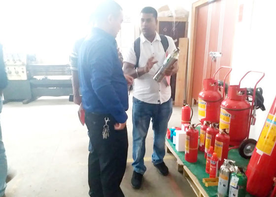 100KG HFC-227ea Automatic Fire Extinguisher System