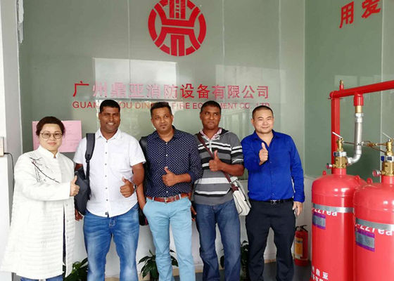 Clean  Gas 2kg Fire Extinguisher Pipe System