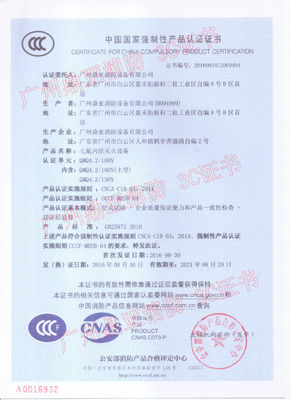 Museum 4.2 MPa Gas Based Fire Suppression System