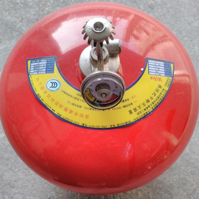Portable 4kg Automatic Clean Agent Fire Extinguisher
