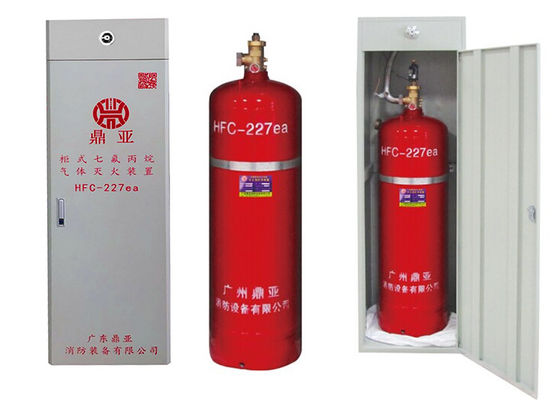 12 Bar  Automatic 70L Fire Detection Suppression Systems