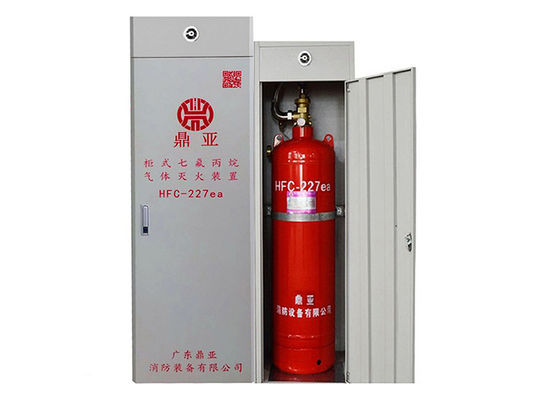 12 Bar  Automatic 70L Fire Detection Suppression Systems
