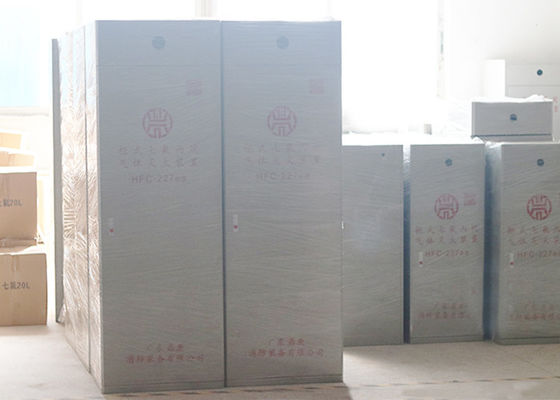 Colorless 150L FM200 Fire Fighting System