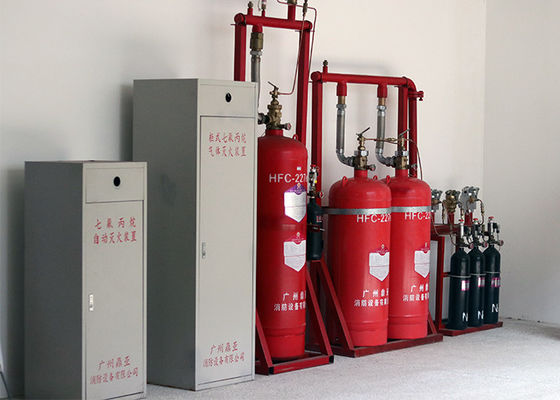 Flexible 100l FM200 Fire Fighting System