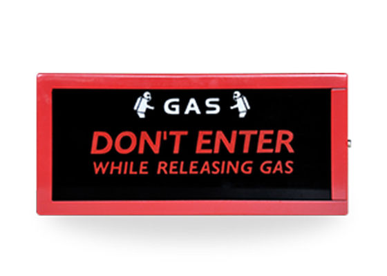 Fire Detection FM200 Fire Alarm System