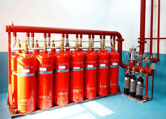 100KG Automatic Fire Extinguisher System