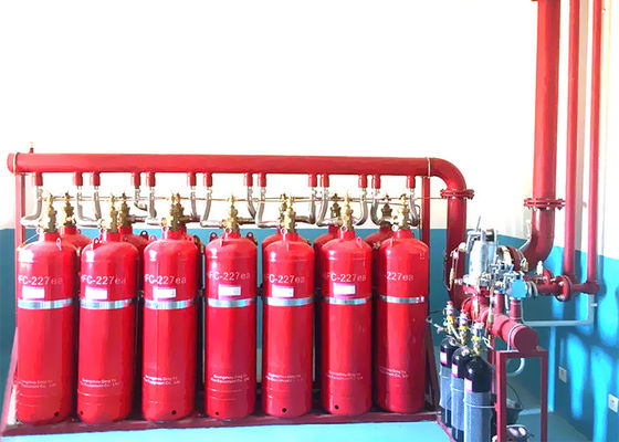 Single Zone 100KG Automatic Fire Extinguisher System