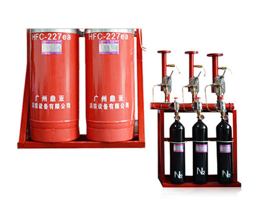 Hfc-227ea 100KG Automatic Fire Extinguisher System