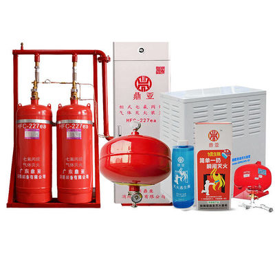 Computer Rooms 100l Fm200 Automatic Fire Extinguisher System