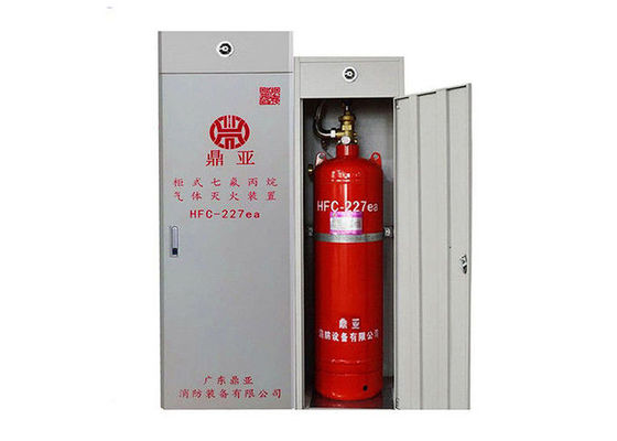 Data Center 100kg Hfc-227ea Fire Extinguisher Device
