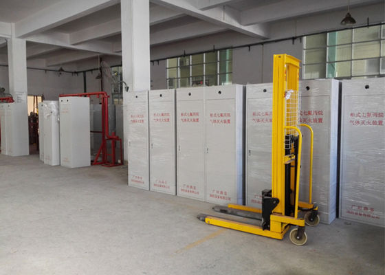 51 Degree Hfc-227ea 150L FM200 Fire Fighting System