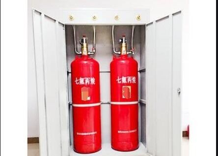 Prefabricated GQQ100 100L FM200 Fire Fighting System