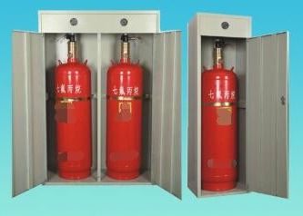 Prefabricated GQQ100 100L FM200 Fire Fighting System