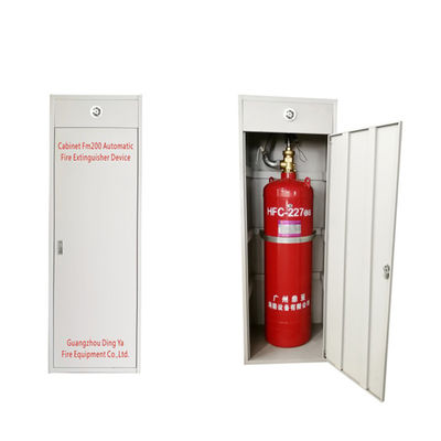 100L FM200 Fire Fighting System HP345 Steel Welding Gas Cylinder