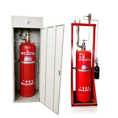 100L FM200 Fire Fighting System HP345 Steel Welding Gas Cylinder
