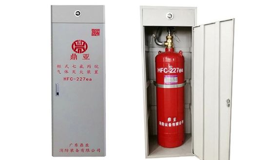 100L FM200 Fire Fighting System HP345 Steel Welding Gas Cylinder