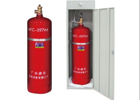 DC24V 1.2V 8s 90L Hfc-227ea FM200 Fire Cabinet System