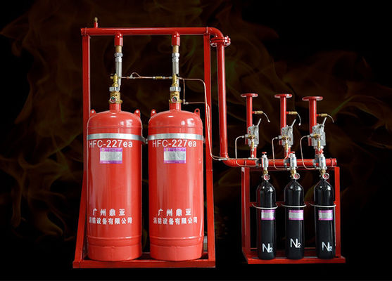 2.5Mpa 150L FM200 Fire Fighting System Hfc-227ea