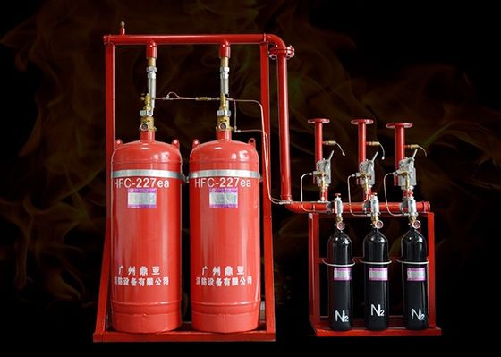2.5Mpa 150L FM200 Fire Fighting System Hfc-227ea