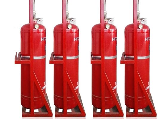 Pipeline Type 40L 90L 120L FM200 Fire Suppression System
