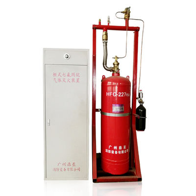200 Liter Hfc-227 Carbon Dioxide Fire Extinguisher For Firefighting Bus